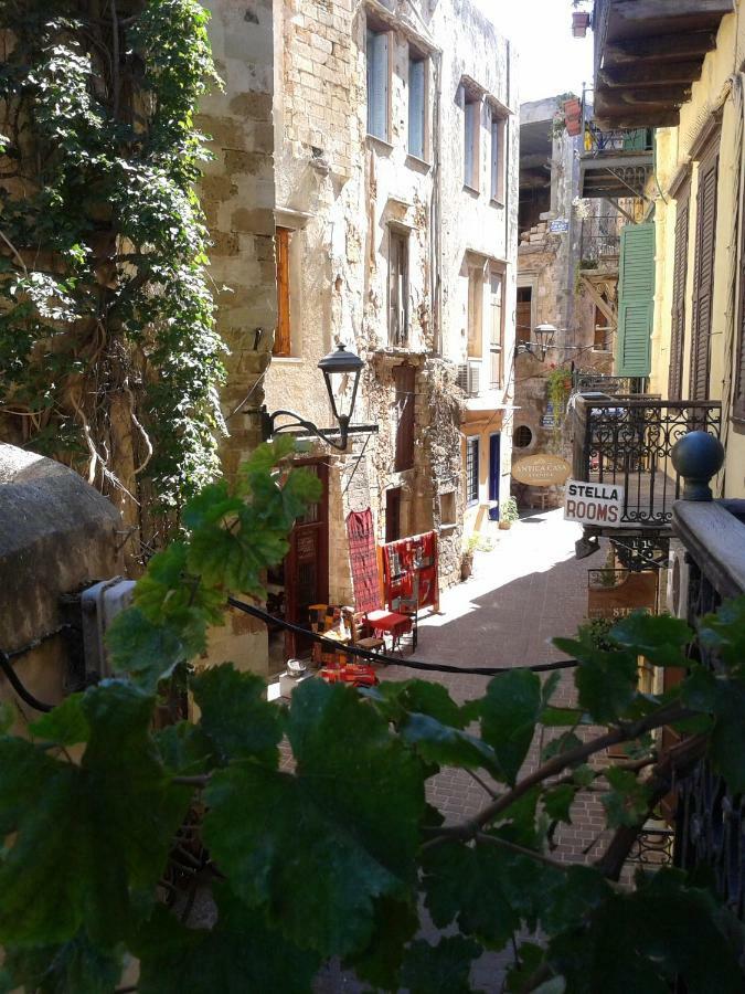 Stella Hotel Chania  Exterior foto
